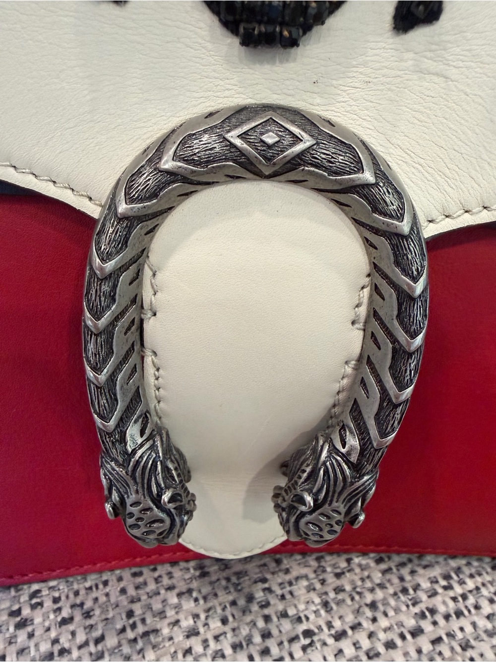 Gucci Dionysus leather handbag - Picture 3 of 15